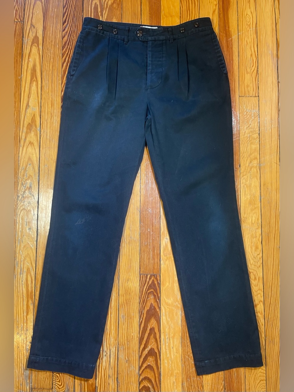 Knickerbocker Mfg Co Officer Chino Type II - Black